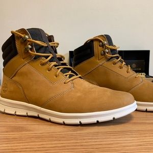 men's graydon memory foam water resistant sneaker boot